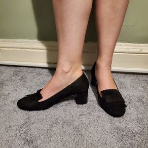 Comfy Mary Jane style heel
